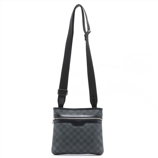 Louis Vuitton Damier Graphite Canvas Leather Thomas Crossbody Bag