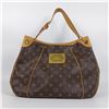 Image 1 : Louis Vuitton Brown Monogram Canvas Leather Galliera PM Hobo Bag