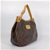 Image 2 : Louis Vuitton Brown Monogram Canvas Leather Galliera PM Hobo Bag