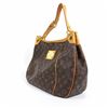 Image 3 : Louis Vuitton Brown Monogram Canvas Leather Galliera PM Hobo Bag