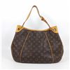 Image 4 : Louis Vuitton Brown Monogram Canvas Leather Galliera PM Hobo Bag
