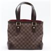 Image 2 : Louis Vuitton Damier Ebene Canvas Leather Hampstead PM Tote Bag