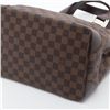 Image 3 : Louis Vuitton Damier Ebene Canvas Leather Hampstead PM Tote Bag