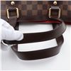 Image 5 : Louis Vuitton Damier Ebene Canvas Leather Hampstead PM Tote Bag