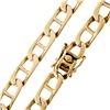 Image 4 : Vintage 14k Yellow Gold 8.4mm Large Gucci Link Chain Bracelet