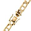 Image 5 : Vintage 14k Yellow Gold 8.4mm Large Gucci Link Chain Bracelet