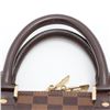 Image 7 : Louis Vuitton Damier Ebene Canvas Leather Alma PM Bag