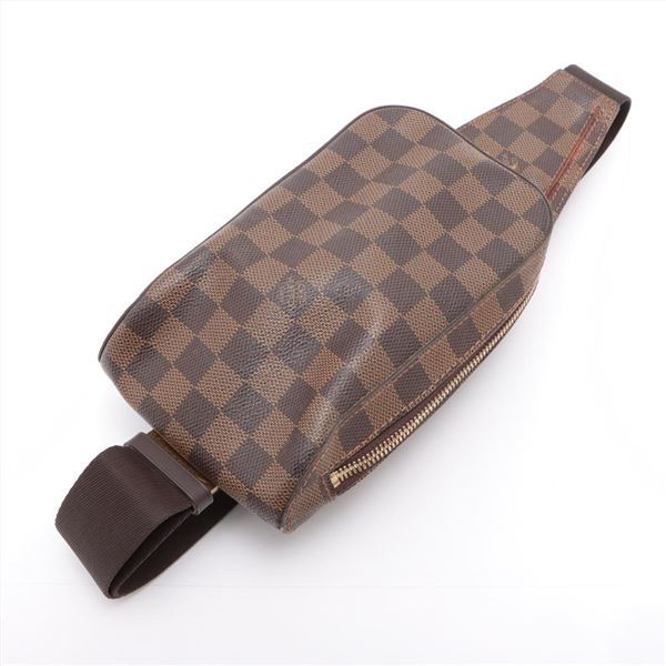 Louis Vuitton Damier Ebene Canvas Geronimos Waist Bag