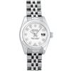Image 2 : Rolex Ladies Stainless Steel White Diamond Quickset Datejust Wristwatch