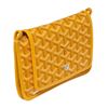 Image 2 : Goyard Orange Leather Plumet Wallet