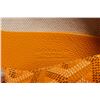 Image 5 : Goyard Orange Leather Plumet Wallet