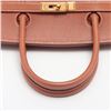 Image 5 : Hermes Gold Courchevel Leather Birkin 40cm Handbag GHW