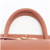 Image 6 : Hermes Gold Courchevel Leather Birkin 40cm Handbag GHW