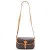 Image 1 : Louis Vuitton Brown Monogram Canvas Leather Sologne Crossbody Bag