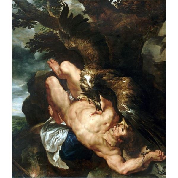 Sir Peter Paul Rubens - Prometheus Bound