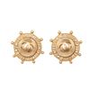 Image 1 : Chanel Gold CC Pearl Earring