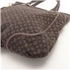 Image 3 : Louis Vuitton Brown Monogram Mini Lin Canvas Leather Besace Angele Shoulder Bag