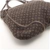 Image 4 : Louis Vuitton Brown Monogram Mini Lin Canvas Leather Besace Angele Shoulder Bag