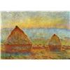 Image 1 : Claude Monet - Haystack [1]