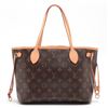 Image 2 : Louis Vuitton Brown Monogram Canvas Leather Neverfull PM Tote Bag