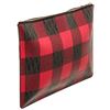 Image 3 : Christian Dior Black Red Leather Hommne Zip Pouch Wallet
