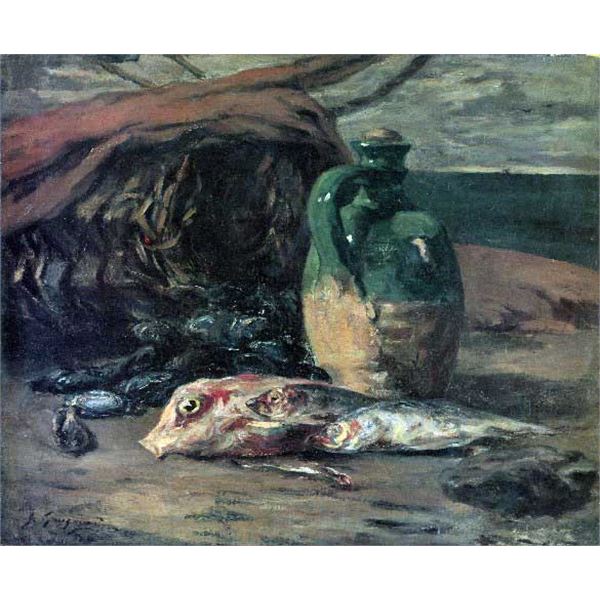 Paul Gauguin - Still Life with Fish