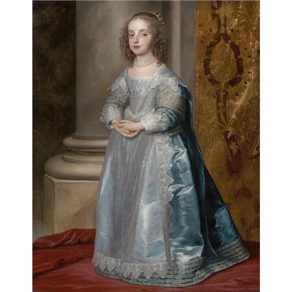 Van Dyck - Princess Mary, Daughter of Charles I