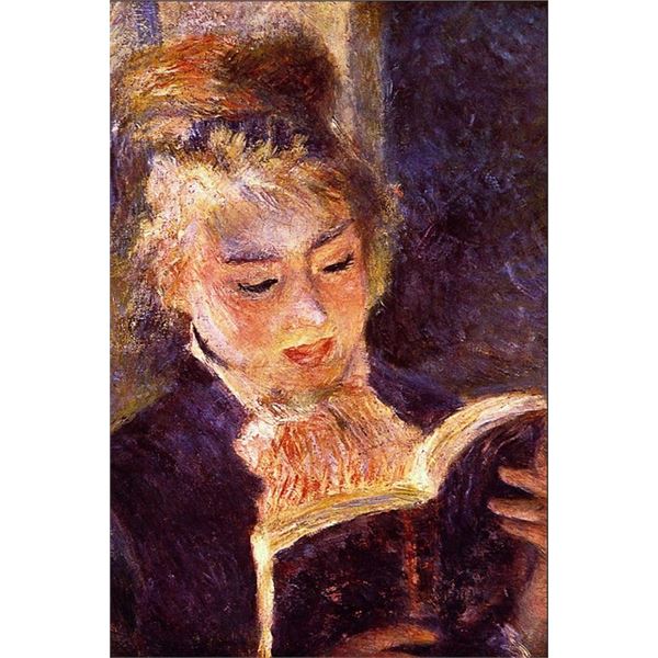 Renoir - Woman Reading