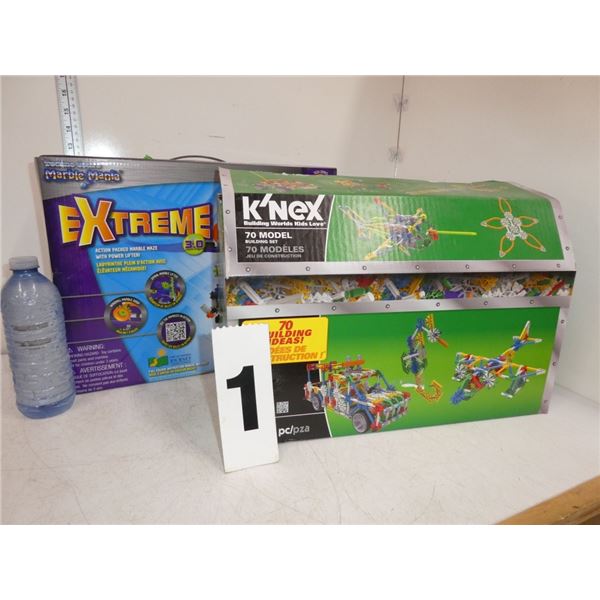 Knex / Extreme Marble Mania