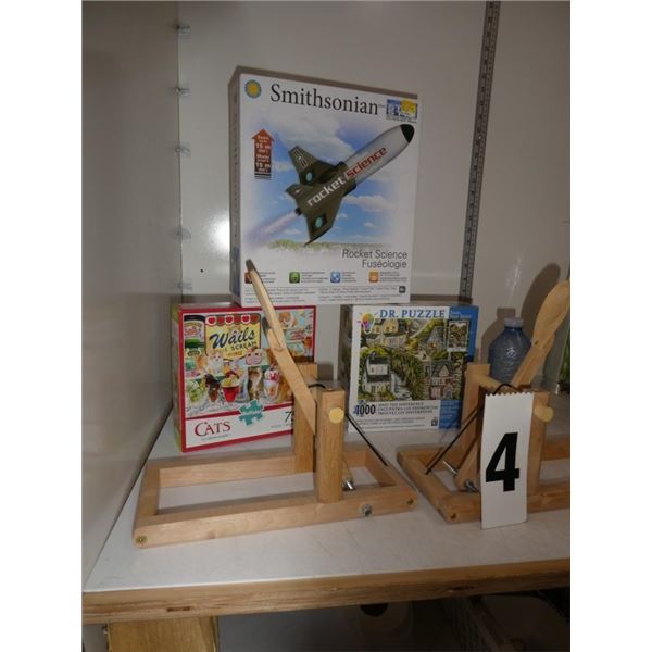 Rocket Science/Puzzles/etc