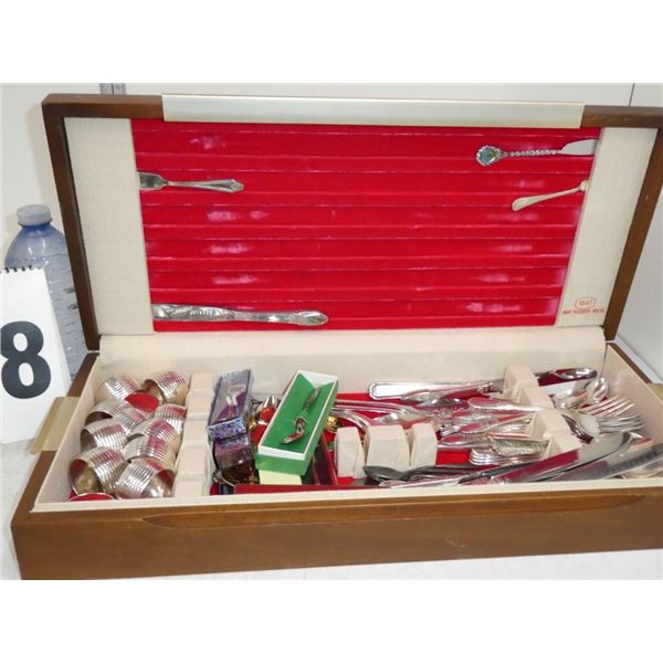 Misc. Cutlery in Protective Case