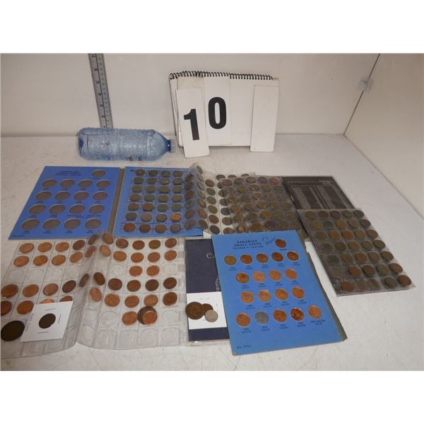 Misc.  Pennies  Collection