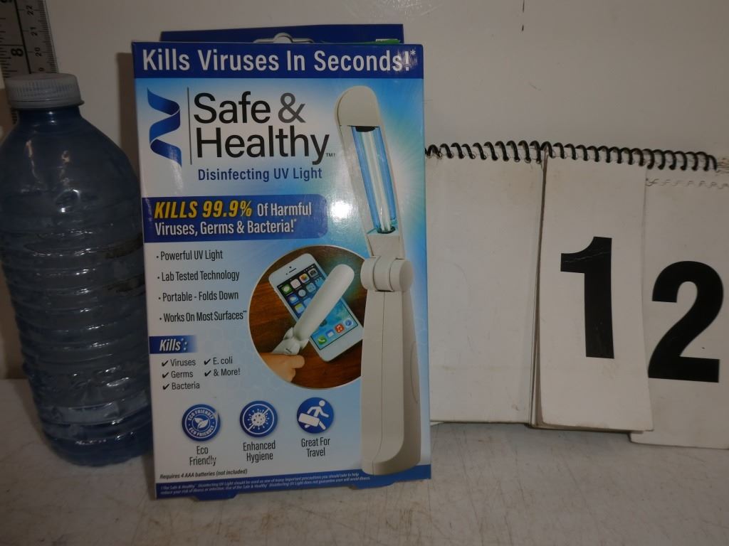 Safe & Healthy UV Light