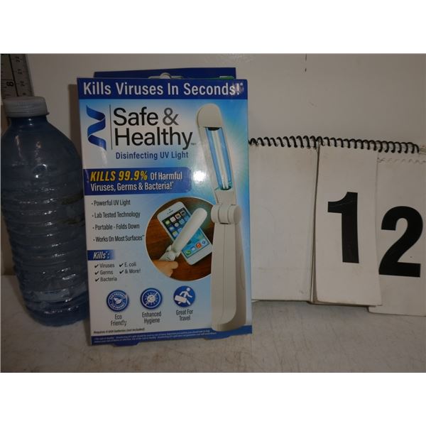 Safe & Healthy UV Light