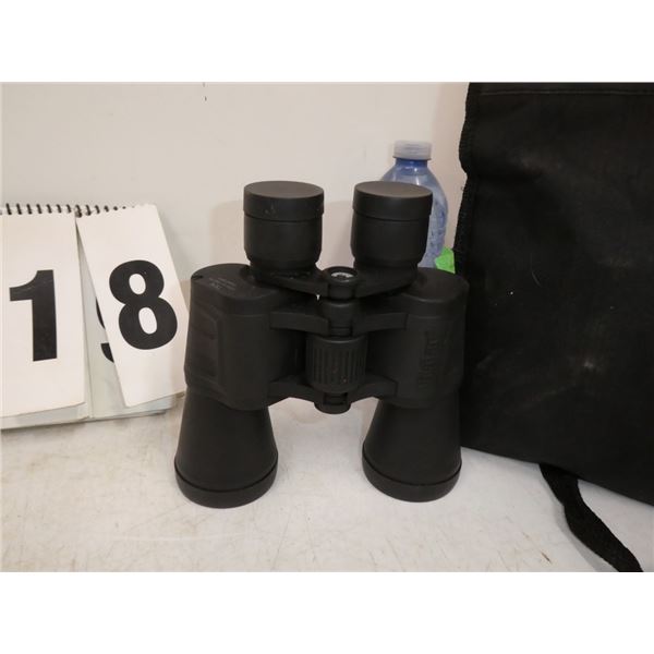 Set Binoculars 7X50 297FT At 1000Yds Coated Optics