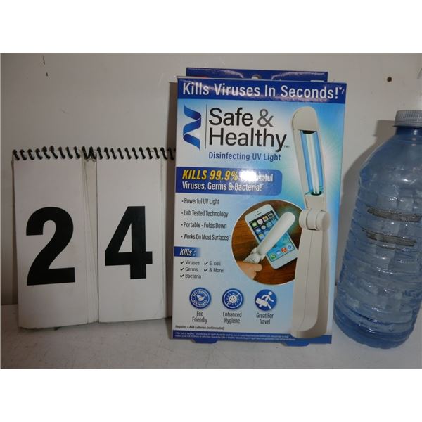 Safe & Healthy Disinfecting  UV Light