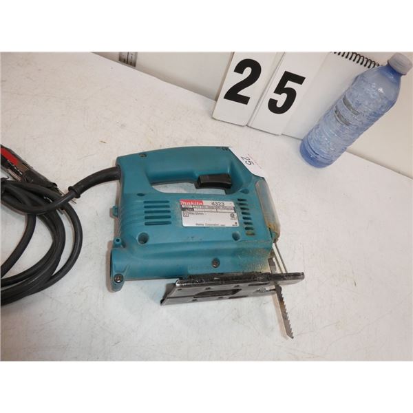 Makita Jig Saw Works