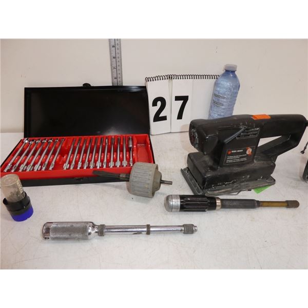 Black & Decker Sander/Misc Hand Tools