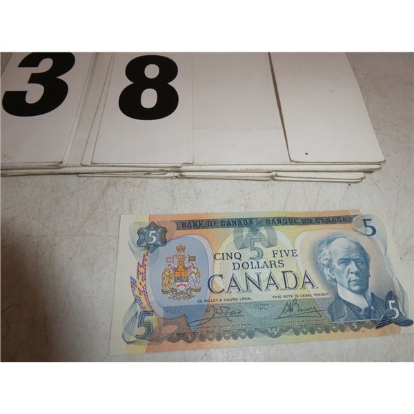 1979 -5 Dollar Bill