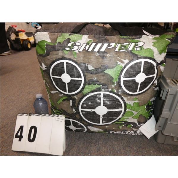 Bow Arrow Target