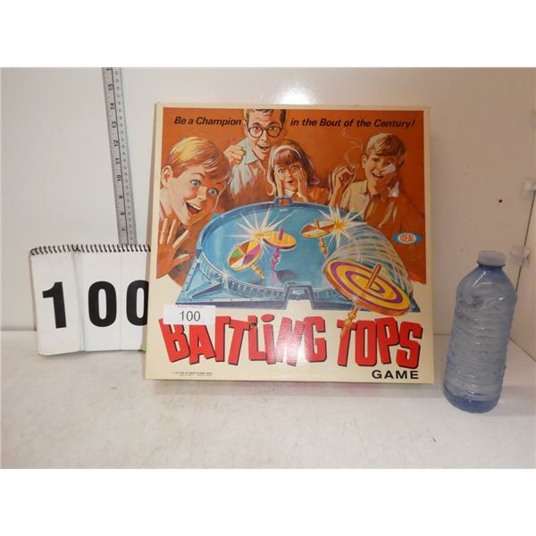 Vintage Game Battling Tops