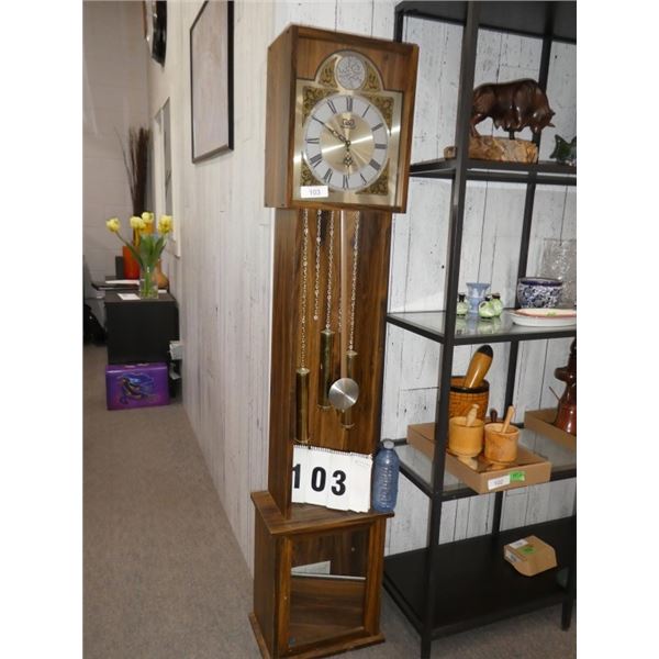 Grandfather Clock Works