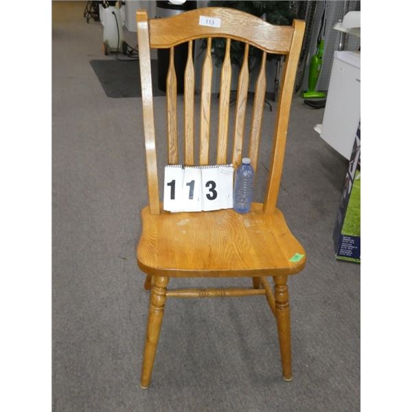 Wooden Chair