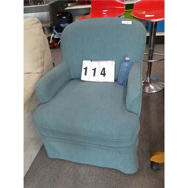 Vintage Rocking Swivel Chair Good Condition