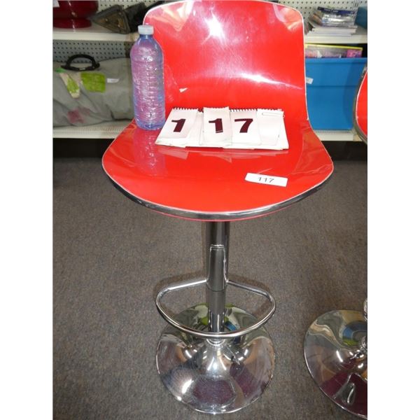 Retro Looking Bar Stool
