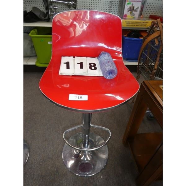 Retro Looking Bar Stool
