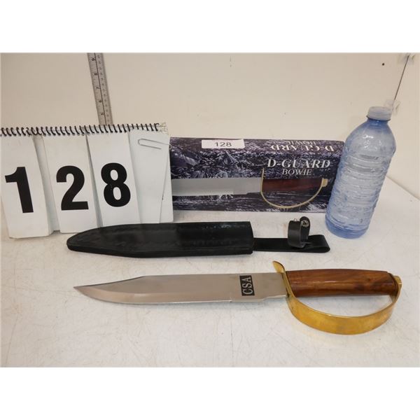 D-Guard Bowie Knife