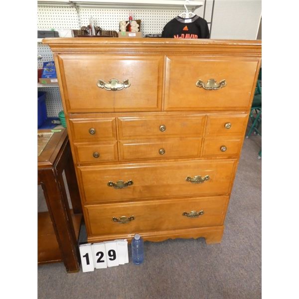 4 Drawer Wooden Dresser