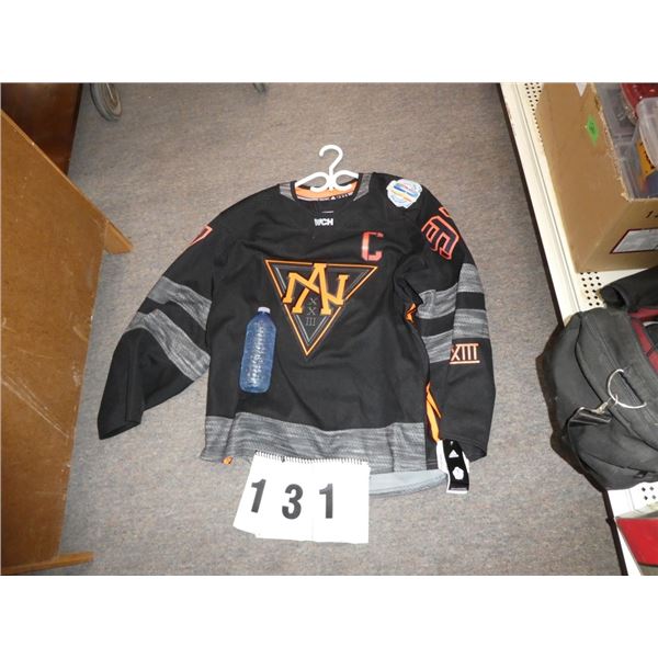 Mc David Signed World Cup Jersey