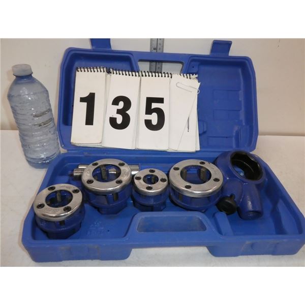 Pipe Die Set Missing 1/2"